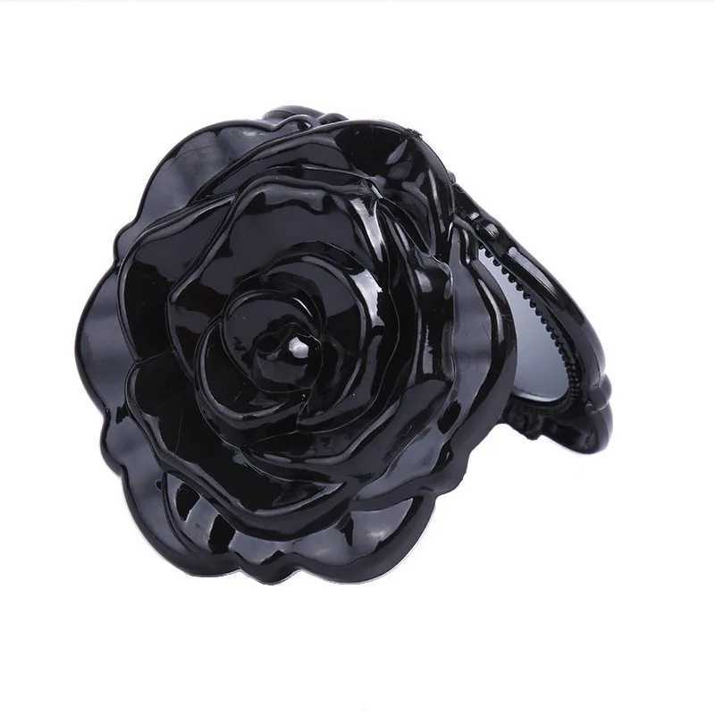 Mini Mirror Retro Rose Flower Portable Small Pocket Makeup Mirror Double Sided Hand Mirrors Compact Cosmetic Beauty Tool ToiletXJ240813