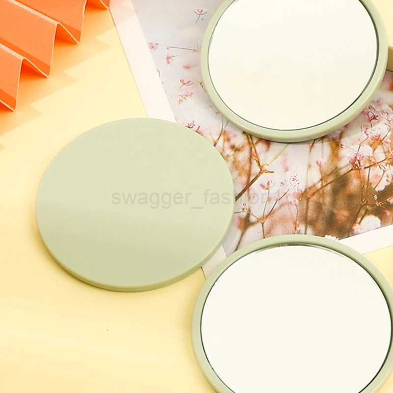 Circular small mirror Makeup mirror Convenient to carry mini Pocketable Womens portable mirror Small Mirror Multifunctional mirXJ240813
