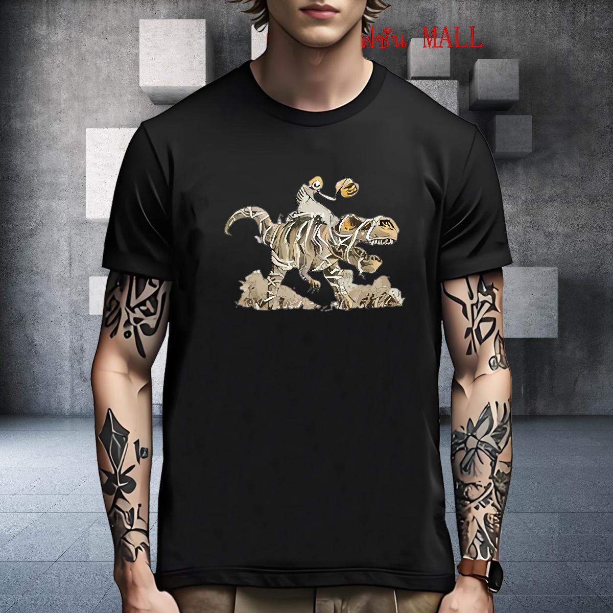 TOP Quality T Shirt For Man halloween Round Neck Short Sleeve Daily Wear Custom Big Size 230g 100% Cotton Tshirt for Man Woman 2024 New Tops