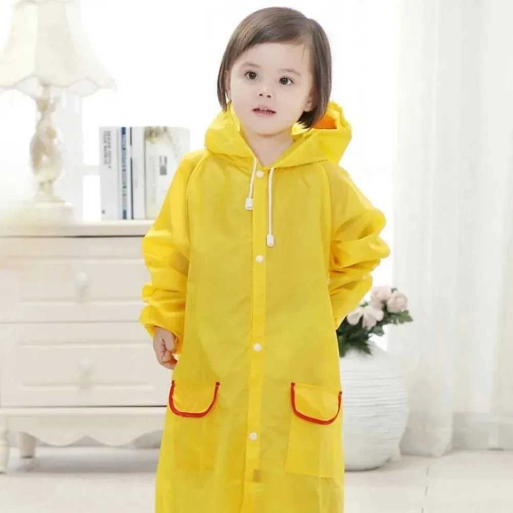 Children Raincoats Animal Style Waterproof For Children Folding Rain Coat Outdoor Waterproof Kids Raincoat Boys Girls Rainwear Y240810
