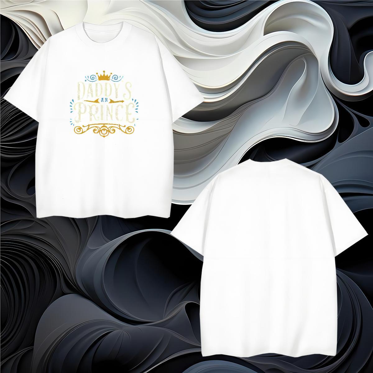 Cool letter Man T Shirts Home Outdoor Mens Tshirts 230g Cotton DIY Customized Pure Cotton DIY Logo Oversized Tee Shirt