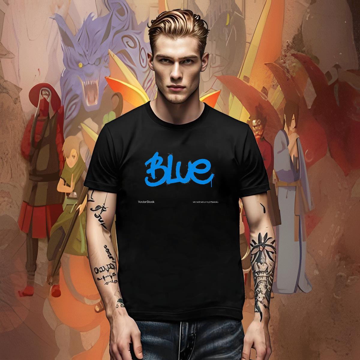 Soft Men Clothes T-Shirt Beach 230g Cotton Customized Print Pure Cotton letter T Shirts Men 2024 DIY Tee Shirt