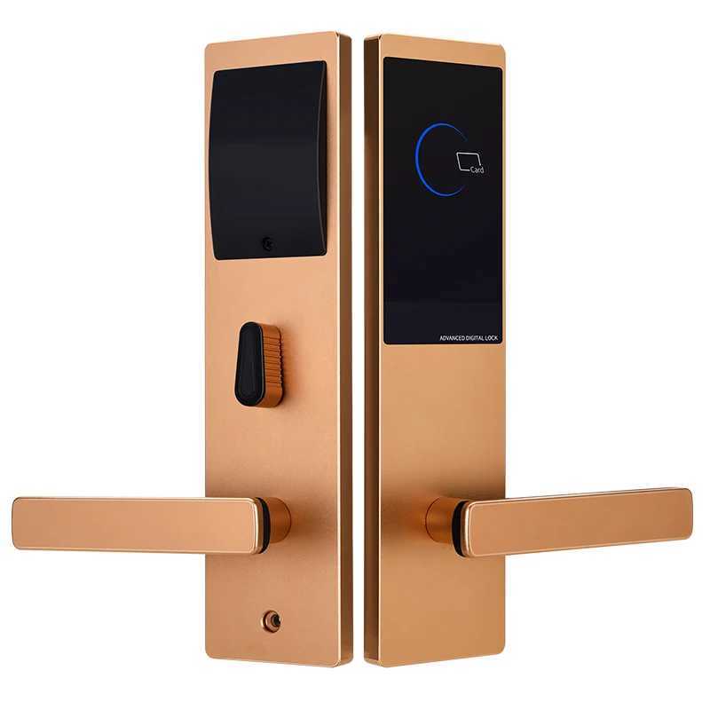 Smart Lock Wireless RFID Card Electronic Smart Hotel Door Lock System With API for IntegrationL248L247