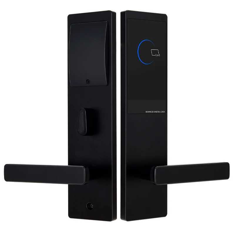 Smart Lock Wireless RFID Card Electronic Smart Hotel Door Lock System With API for IntegrationL248L247