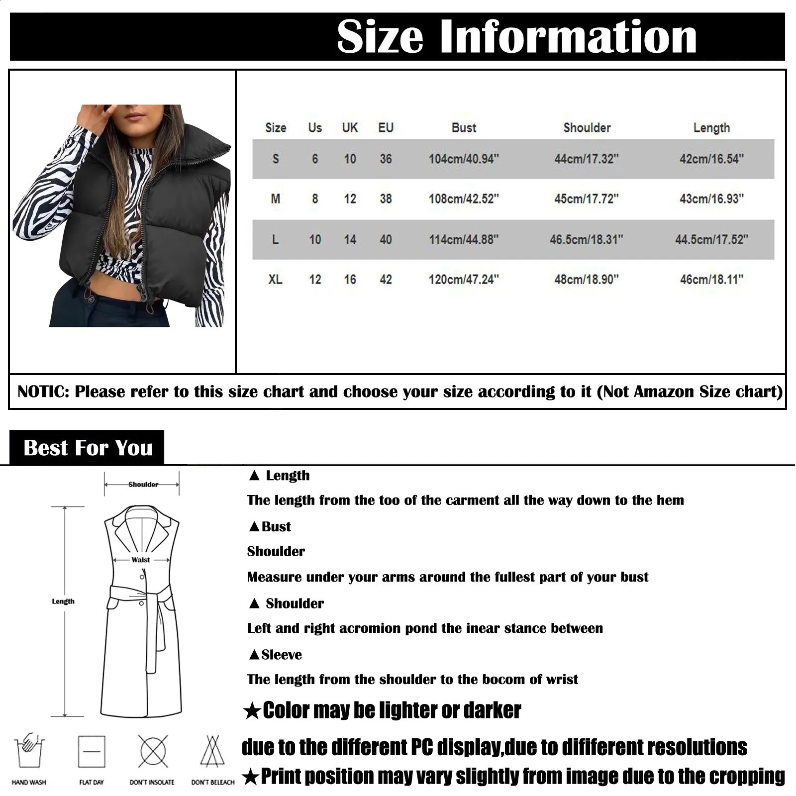 Autumn and Winter Womens Winter Tank Top Sleeveless Bomber Lightweight Stand Collar Zip Solid Quilted Vest 240813
