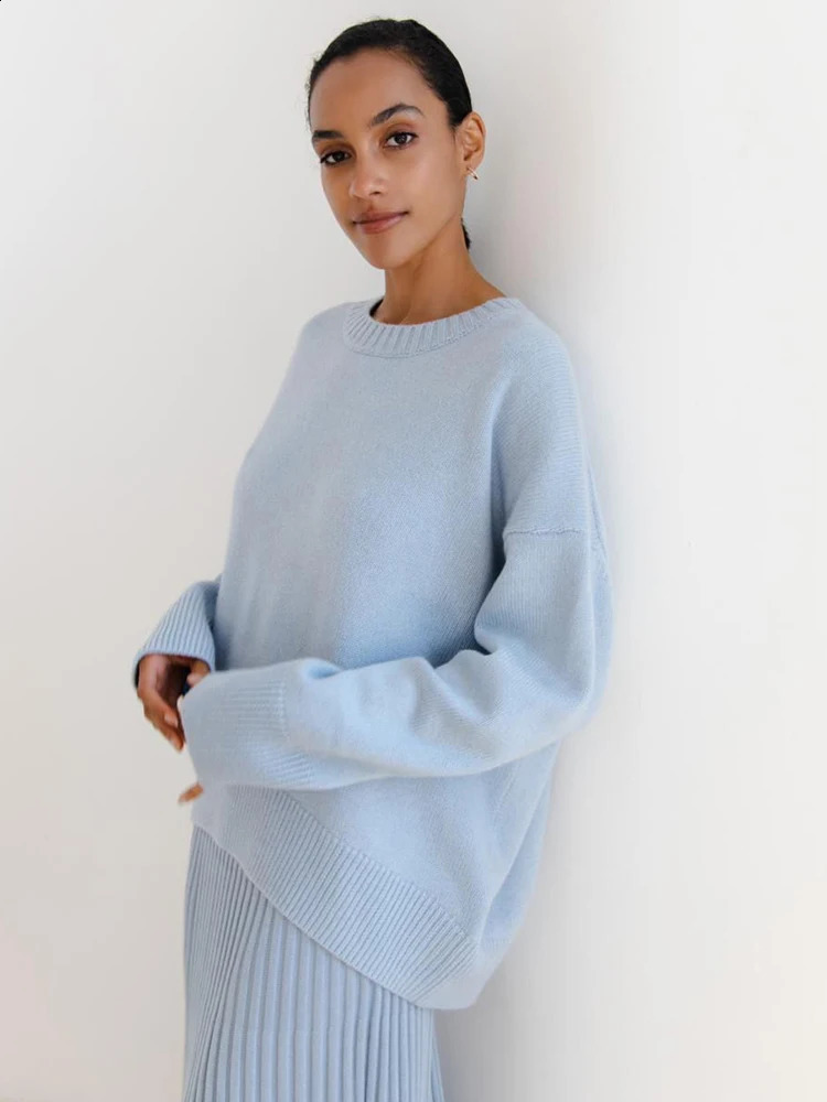 Autumn Winter Vintage Harajuku Pullover Long Sleeve Women Sweater Casual Fall Streetwear Tops Coat Chic Lazy Wind Y2k Sweater 240812