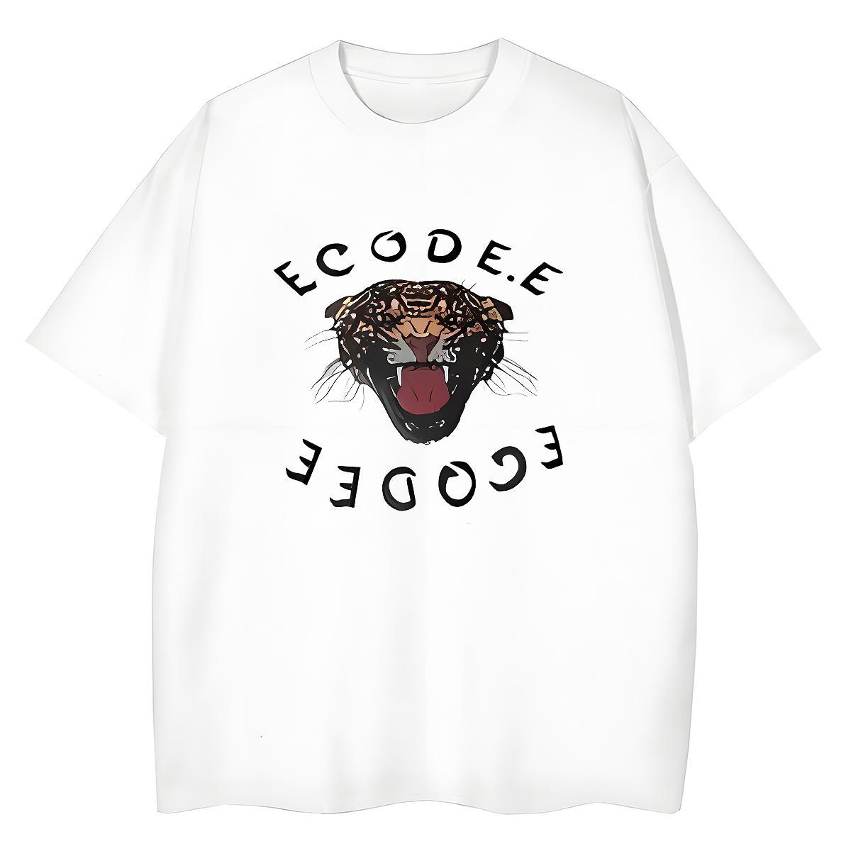 Comfortable Man T Shirts Breathable Soft Street Wear Anime 230g Pure Cotton Men Tees Fashion Designer Clothes