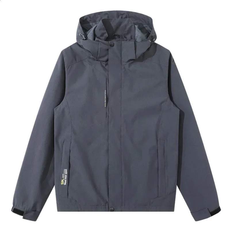 Mens Windbreaker Waterproof Jacket Coat Men Spring Autumn Travel Jacket Male Fashion Outdoor Outerwear Plus Size 6XL 7XL 240812