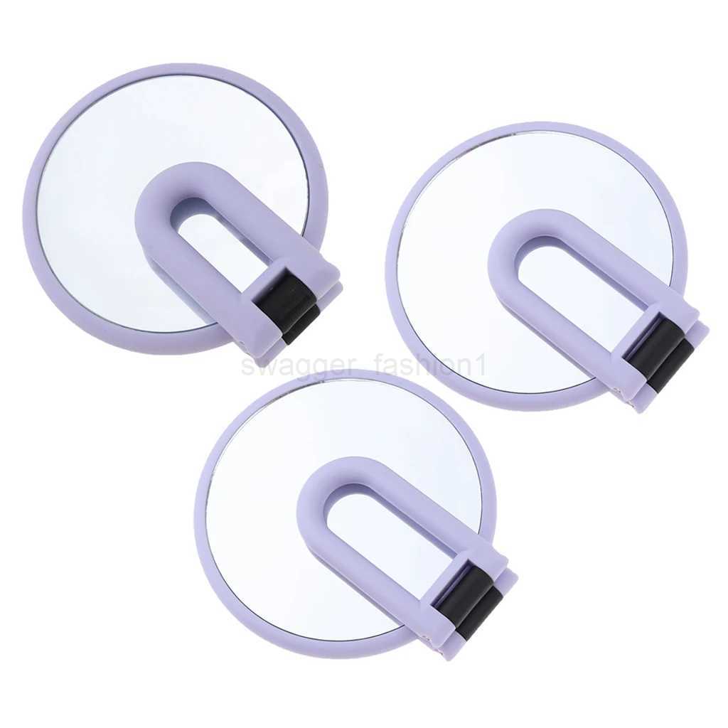 Magnifying Makeup Mirror Double Sided Hand Held Mirror with Stand for Women Travel Compact Mirror - 2x/3x/15x MagnificationXJ240813