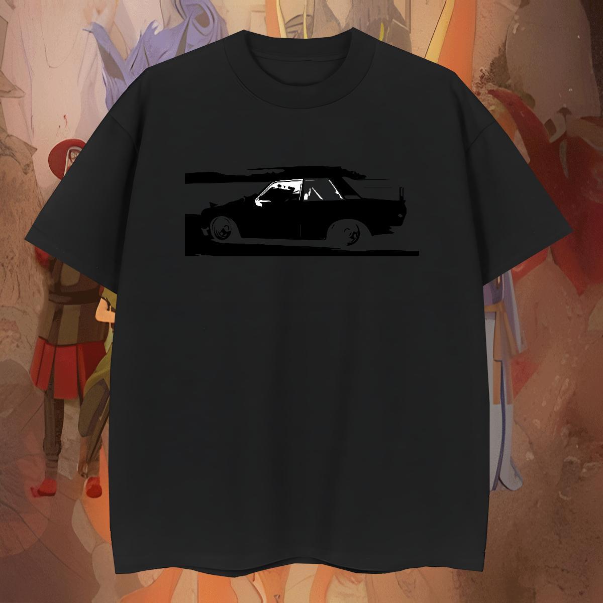 Cool Design Couples T Shirts Anime Printing Street 100% Cotton 230g Custom Print Oversized Short Sleeve Soft car Men T Shirts New Arrival Tops