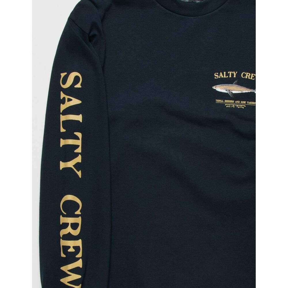 Long Sleeve Shirts for Men sweatshirt Bruce Navy Fashion Casual Long Sleeve Cotton Regular Fit - Lifestyle Beach Apparel T shirt Tee Streetwear Casual