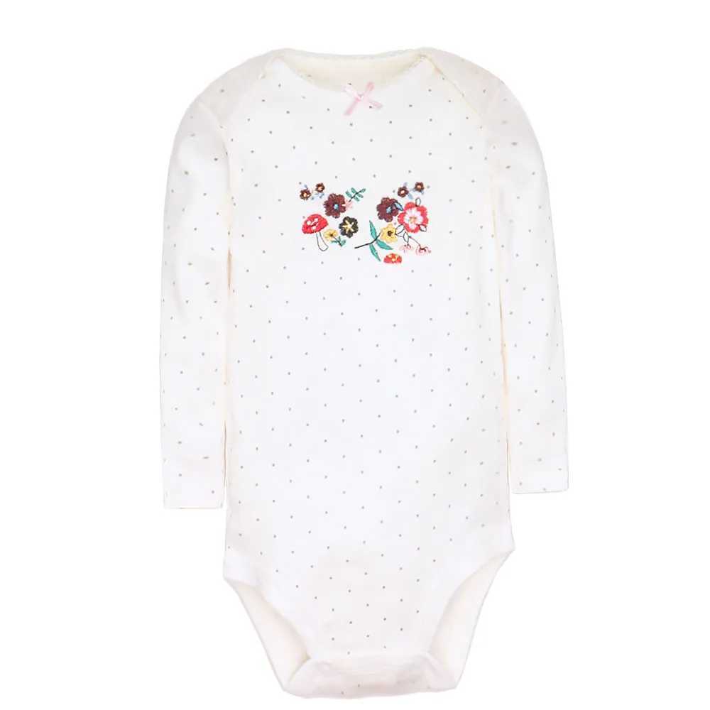 Baby Girl Clothing 5pcs/Batch Body Set 2023 Spring/Summer Preschool Boys jumpsuit Cartoon Newborn Clothing Baby Clothing Set Cotton W240812