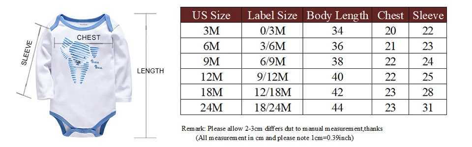 Kavkas Baby Girl Long Sleeve 3-Piece/Batch Cute Design 100% Cotton Autumn Girls Clothing 0-24m Clothing W240812