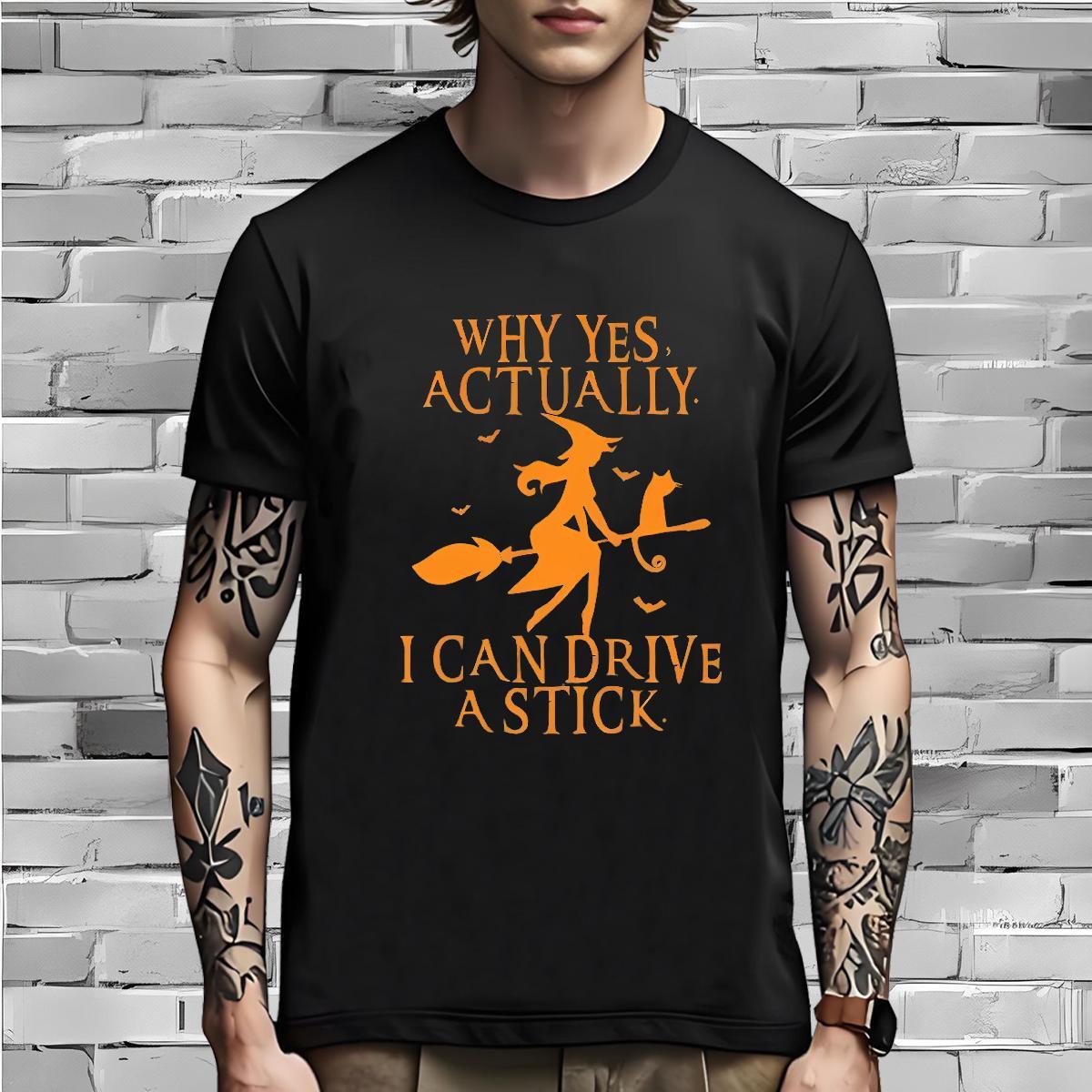 Popular Man T Shirts witch Short Sleeve O-Neck Outdoor Anime 230g Cotton Tshirt for Man Woman Customized Top Tees