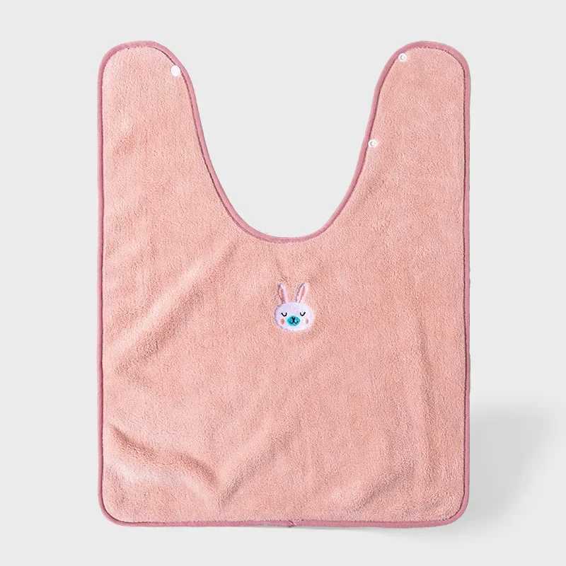 Bibs Burp Cloths 1 Pc Cute Toddler Feeding Bibs for Boy Girl Multifunctional Anti-wetting Wash Face Towel for Kids Cute Cartoon Animal Baby BibL4812