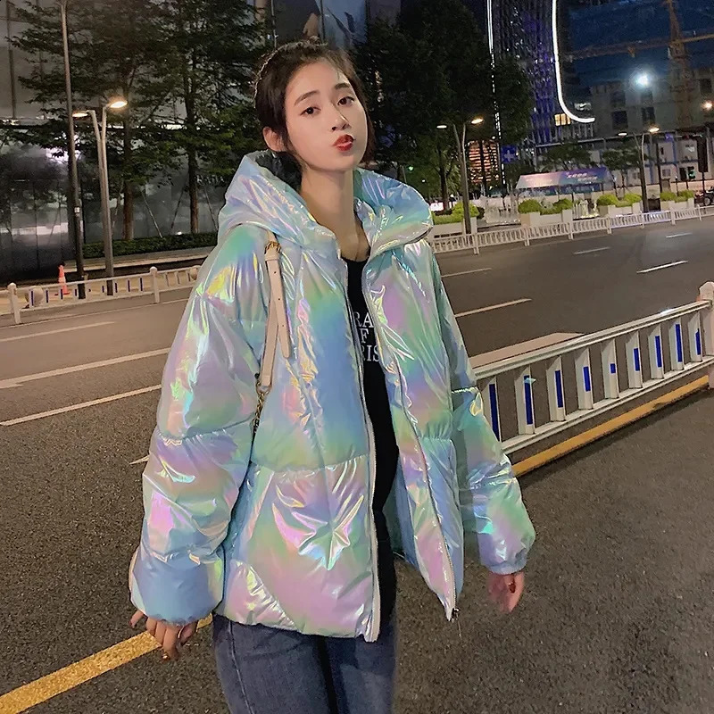 2024 Women Winter Jacket Warm Thicken Cotton Padded Jacket Women Parkas Puffer Coat Fashion Bread Coat Women Outwear 240813