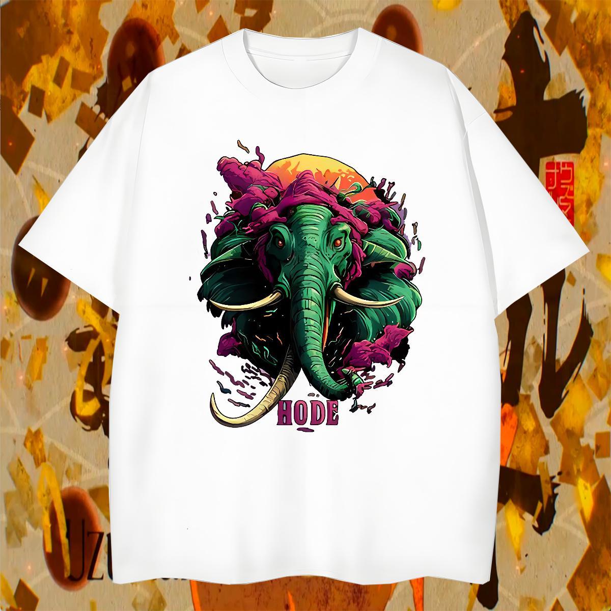 Wholesale Man T Shirts Pure Cotton Street Custom Printed 230g Pure Cotton Men Tees Fashion Casual Tees Shirts