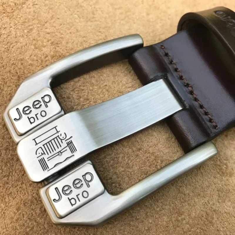 Mens high-quality genuine leather belt luxury designer belt mens denim leather fashion belt mens denim jeans free W240807