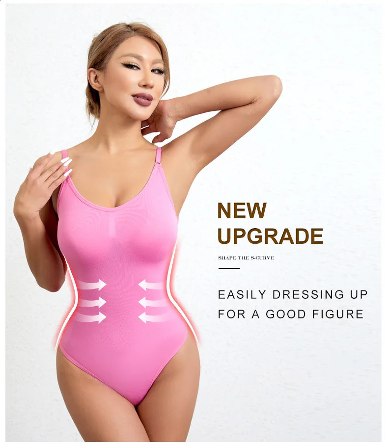 Seamless shapewear for women abdominal control full shapeshifter Fajas Colombia waist trainer womens thong weight loss underwear 240812