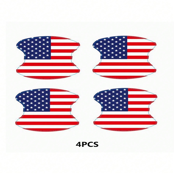1pc door handle sticker car door bowl sticker anti-scratch handle wrist car sticker 4 pieces set