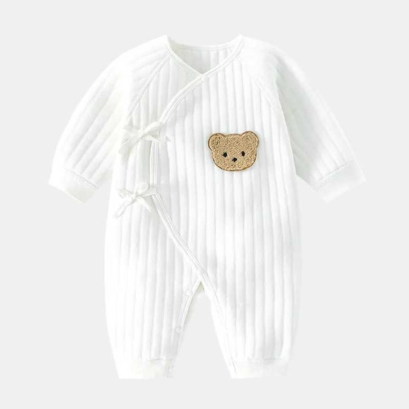 Four Seasons Newborn Boys and Girls jumpsuit 100% cotton bodysuit 0-6M W240812