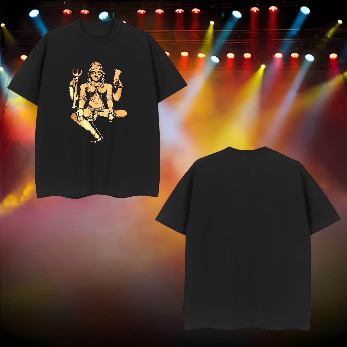 Men T Shirts 230g Cotton character Hip Hop Street Breathable Short Sleeve Customized Mens Tshirts 2024 New TOP Quality Tee Shirt