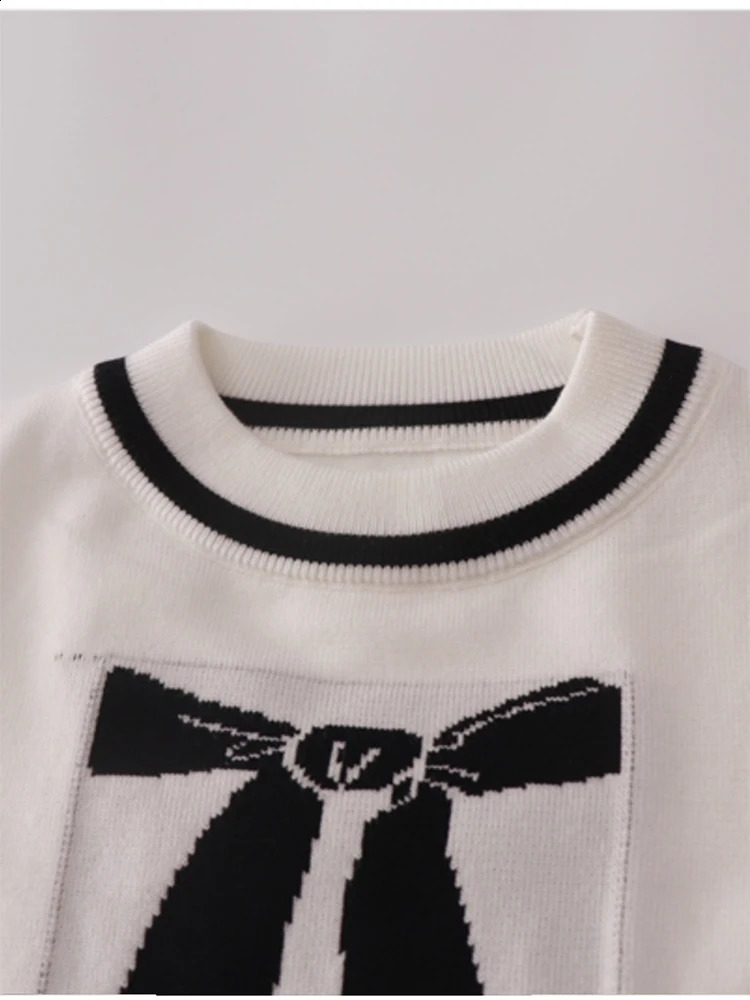 Womens Red Pullover Knit Sweater Harajuku Y2k Long Sleeves O-Neck Christmas Sweater Vintage 90s 2000s Aesthetic Fashion Clothes 240812