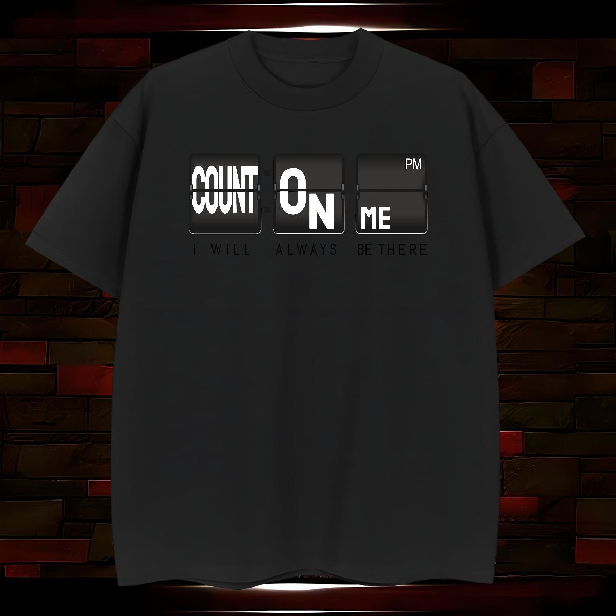 Cool letter T Shirt For Man Daily Outfit Tshirt for Man Woman 100% Cotton 230g 2024 DIY Breathable Crew Neck Anime Print Tees