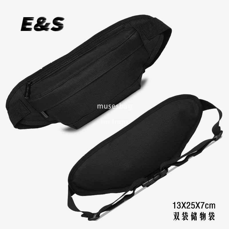 New men's waist pack sports leisure chest bag purse Oxford cloth shoulder bag dead fly bag male manufacturers a piece of hair