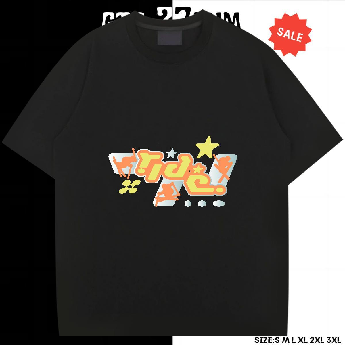 Free Shipping Couples T Shirts Anime Printing Street 230g Pure Cotton Customized Print Breathable Short Sleeve letter T Shirts Men Designer Fashion To