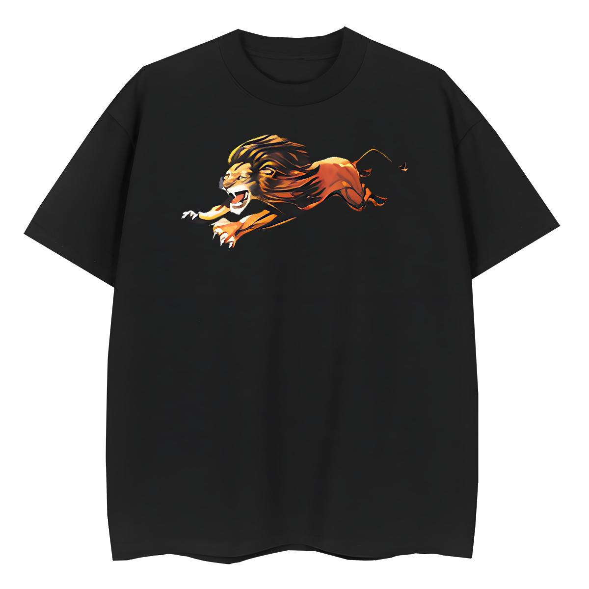 2024 Summer Tshirts Street wear Hip Hop 230g 100% Cotton Clothes Pure Cotton Comfortable T Shirts Men Custom Print Plus Size