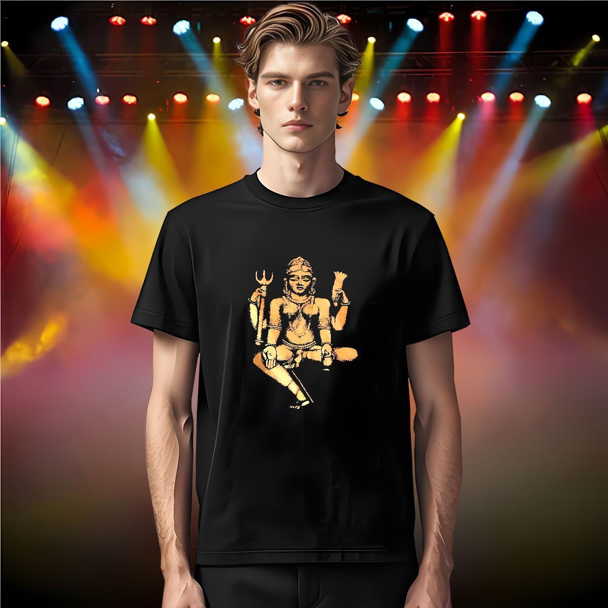 Men T Shirts 230g Cotton character Hip Hop Street Breathable Short Sleeve Customized Mens Tshirts 2024 New TOP Quality Tee Shirt