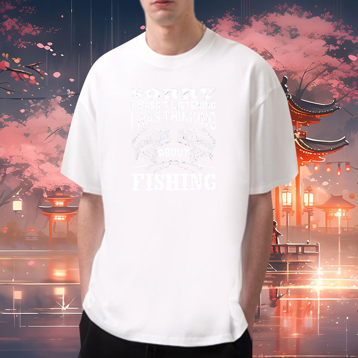 High Quality letter T Shirts Men High Street Hip Hop Men Tees 230g Pure Cotton Fashion New Short Sleeve O-Neck Anime Polos