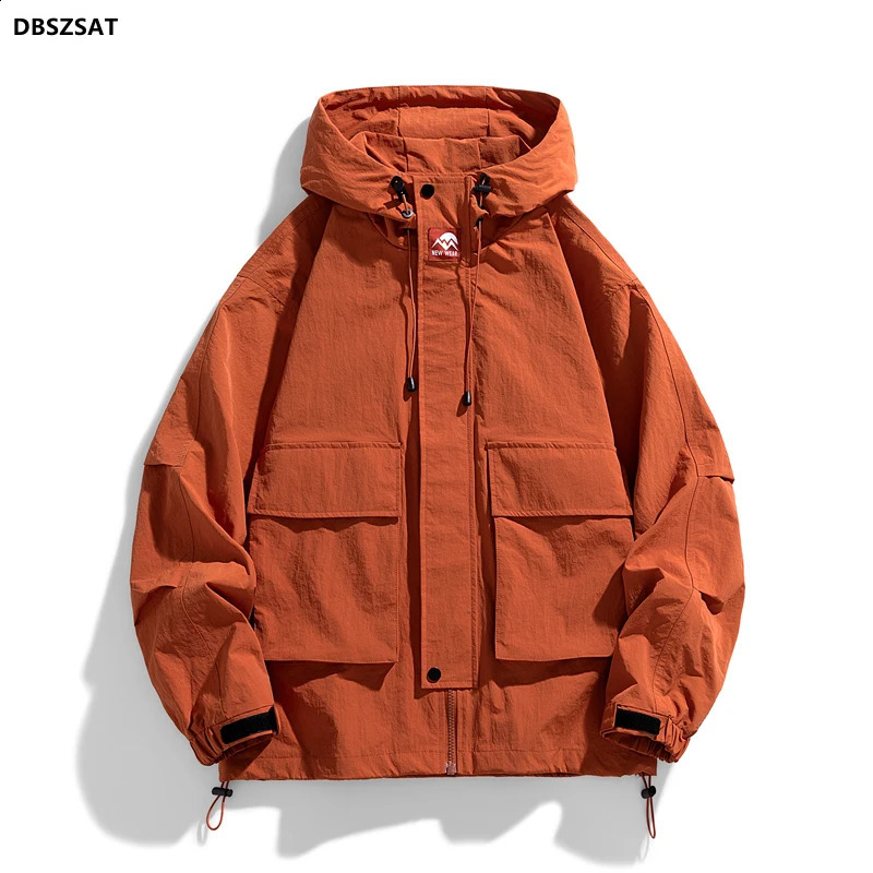 High quality winter jacket autumn mens solid 100% cotton casual Chaqueta fashion retro warm vest Coats 240812