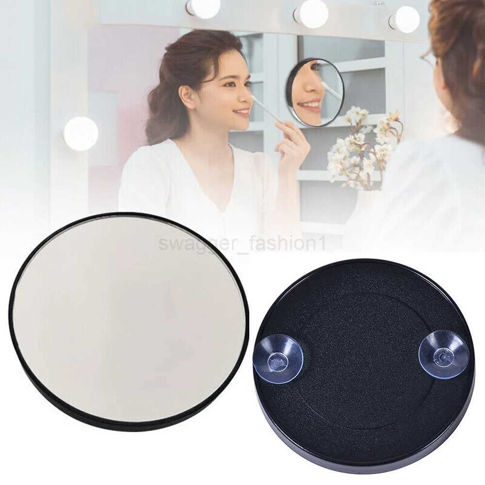 Magnifying Mirror Much Increase 2X/3X/5X/10X Amplify Cosmetics Tool Clear Suction Cups Portable Size Round Makeup Mirror espejoXJ240813