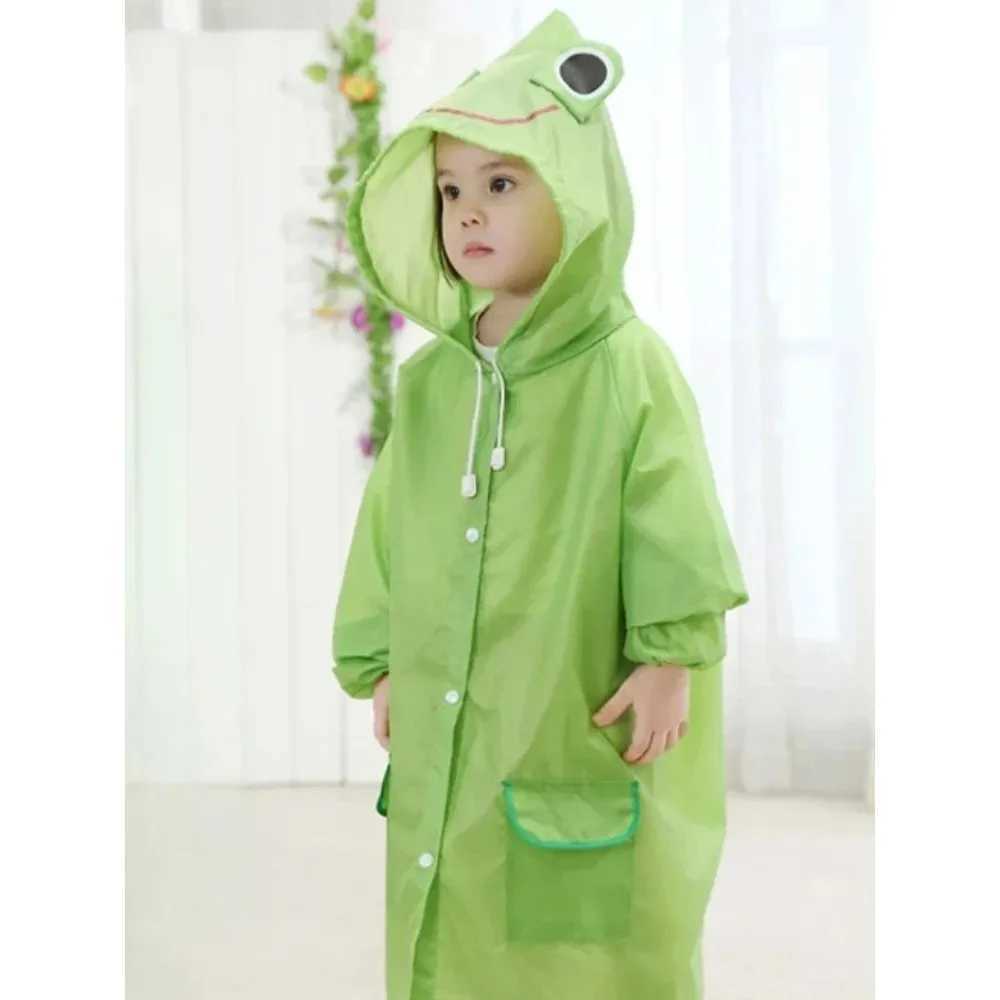 Children Raincoats Animal Style Waterproof For Children Folding Rain Coat Outdoor Waterproof Kids Raincoat Boys Girls Rainwear Y240810