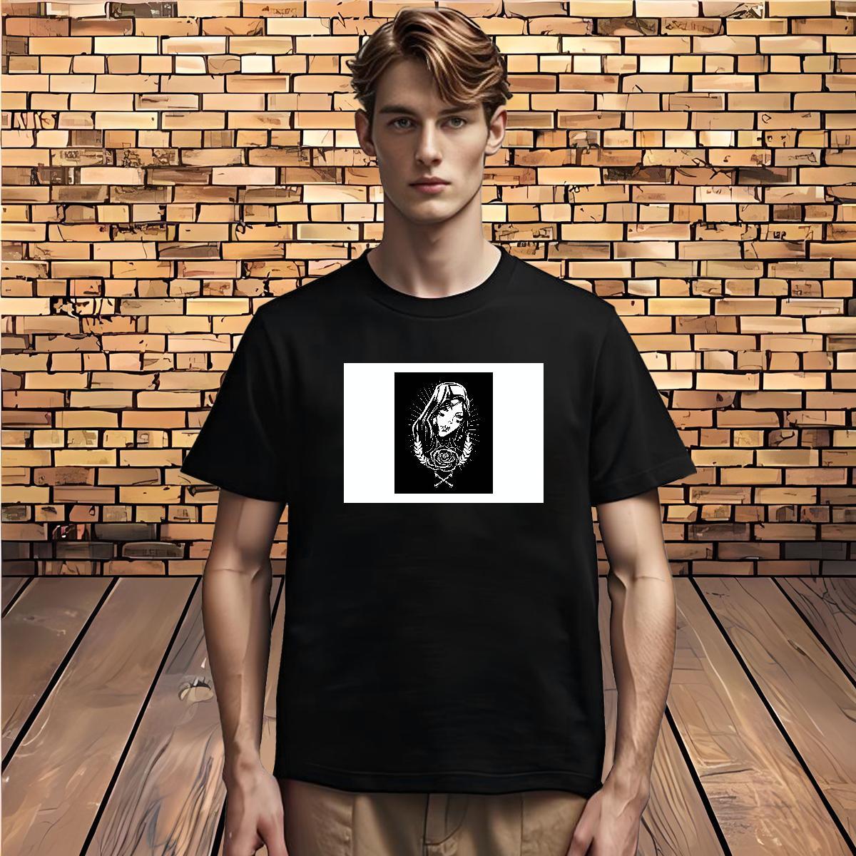 T Shirts Men 230g 100% Cotton nun Hip Hop Pure Cotton Custom Print Plus Size Men Clothes T-Shirt Designer Loose Fit Tops Shirt
