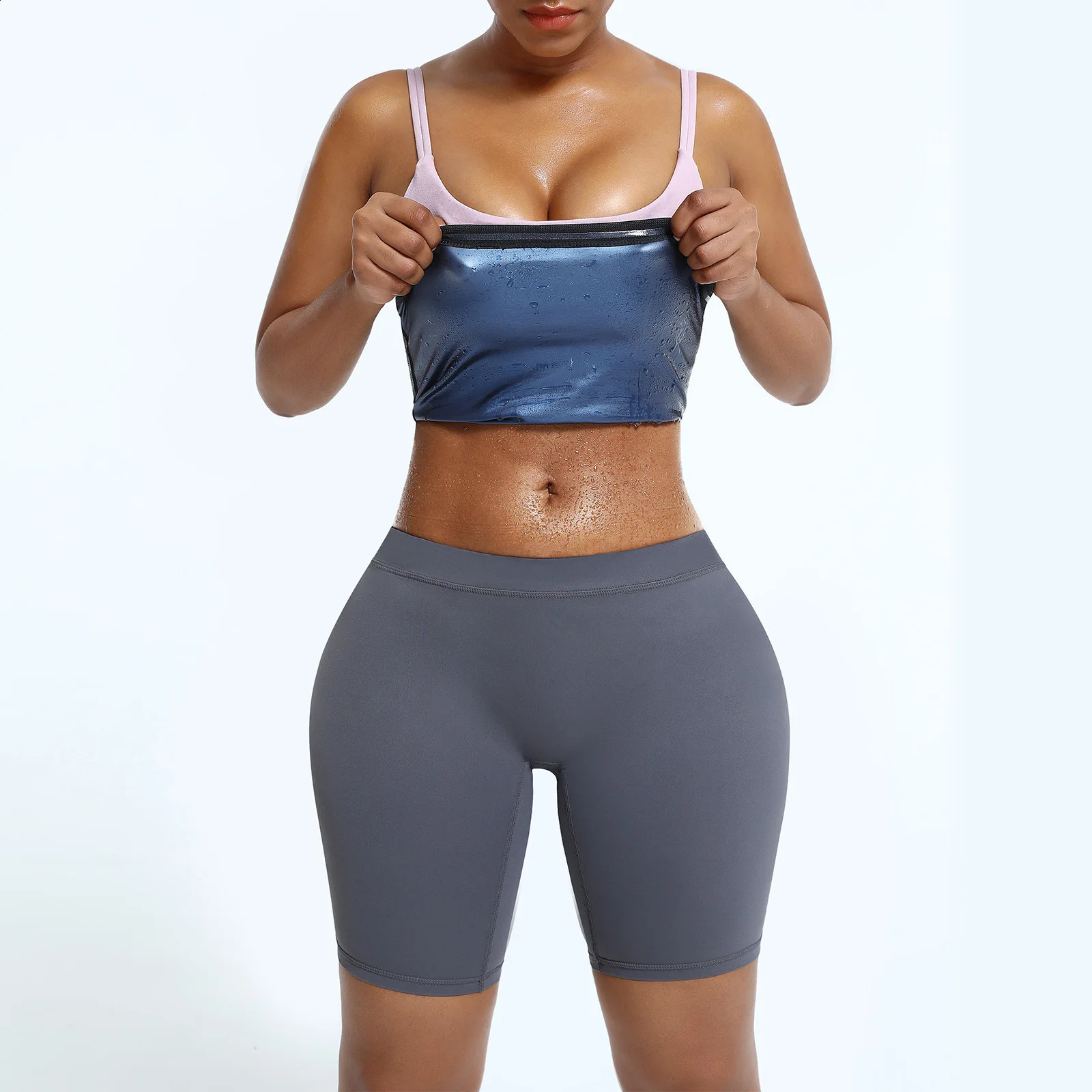 Sauna waist trainer weight loss belt womens gym fitness Cincher abdominal control tight corset fat burning body shaping 240812