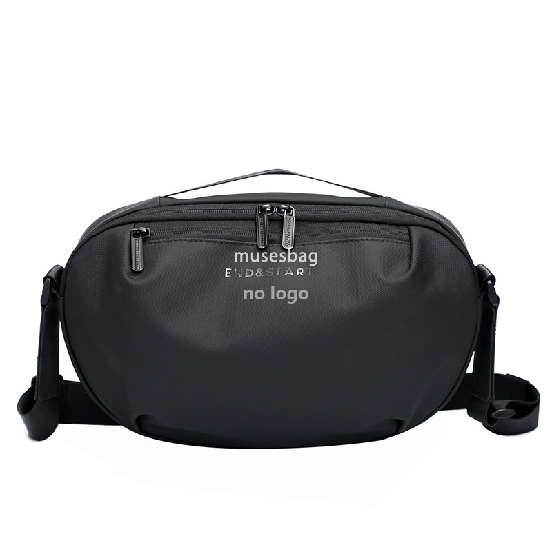 Crossbody bag men's charter can shoulder men's ins fashion Fanny pack high-grade sense niche men's single shoulder backpack small bag