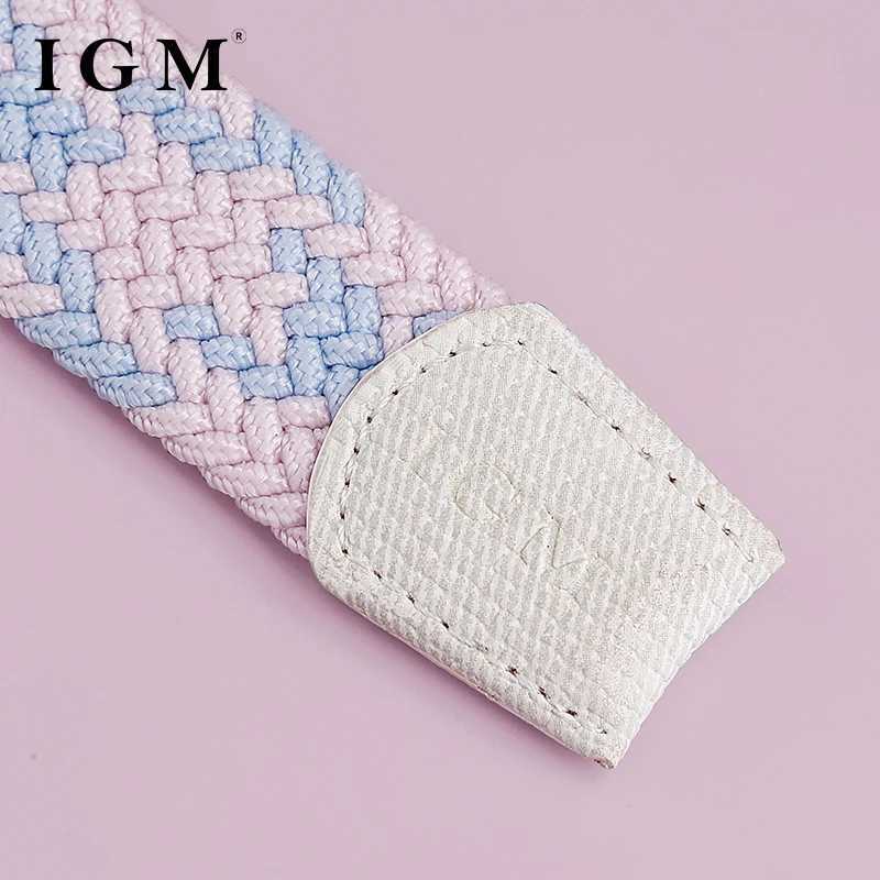 Womens Non Perforated Canvas Casual Womens Elastic Band Student Birthday Gift W240807