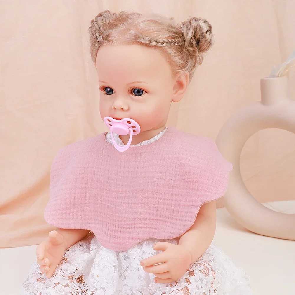 Bibs Burp Cloths Newborn Baby Lovely Bibs Infant Burp Cloths Stuff Feeding Drool Bandana Toddler Printing Dribble Spray Type Soft Bib AccessoriesL4812