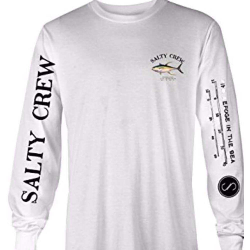 Long Sleeve Shirts For Men Sweatshirt Ahi Mount Graphic Tee White Fashion Casual Cotton Regular Fit - Lifestyle Beach Apparel sweatshirts