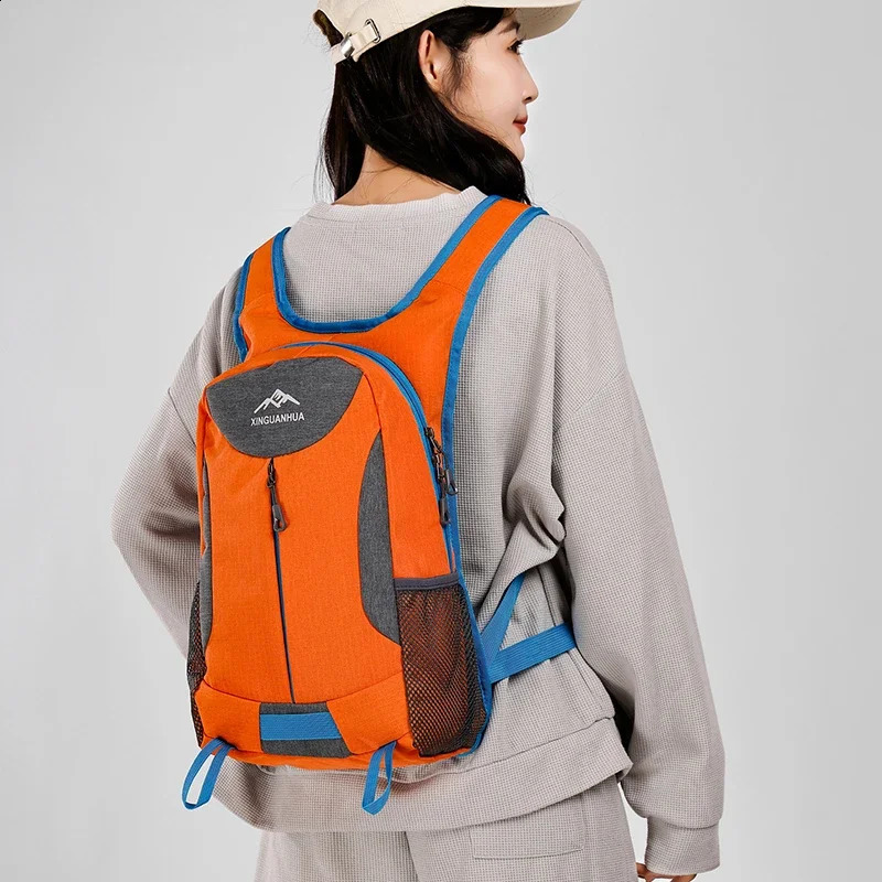 Fashion Hiking Backpack Multi functional Durable Leisure Bag Outdoor Sports Portable Mens and Womens 240813