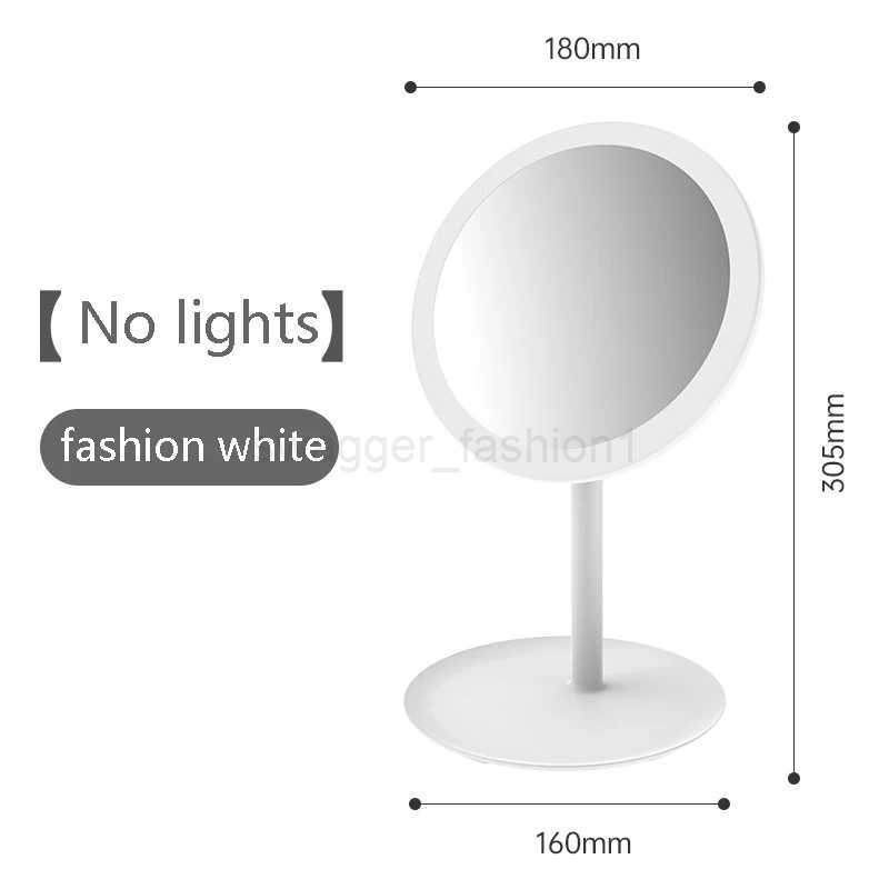 Makeup Mirror With Led Light Usb Portable Removable Desk Vanity Mirror Adjustable Tricolor Hd Light Dropshiping Travel Home ToolXJ240813