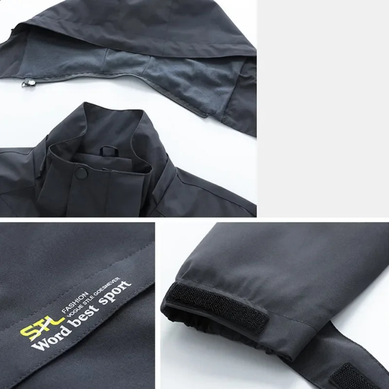Mens Windbreaker Waterproof Jacket Coat Men Spring Autumn Travel Jacket Male Fashion Outdoor Outerwear Plus Size 6XL 7XL 240812