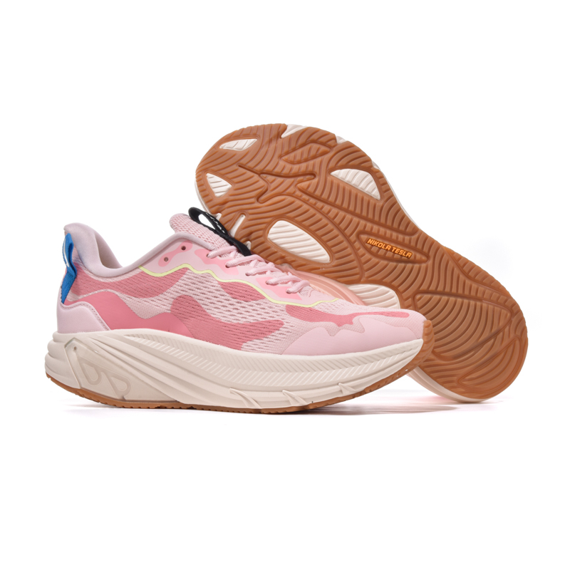 JNDO Whale Bionic Power Jet Running Shoes Men Green Triple Black Designer Shoes Women Pink White Grey Anti-Odor breathable Outdoor sports Trainers Sne