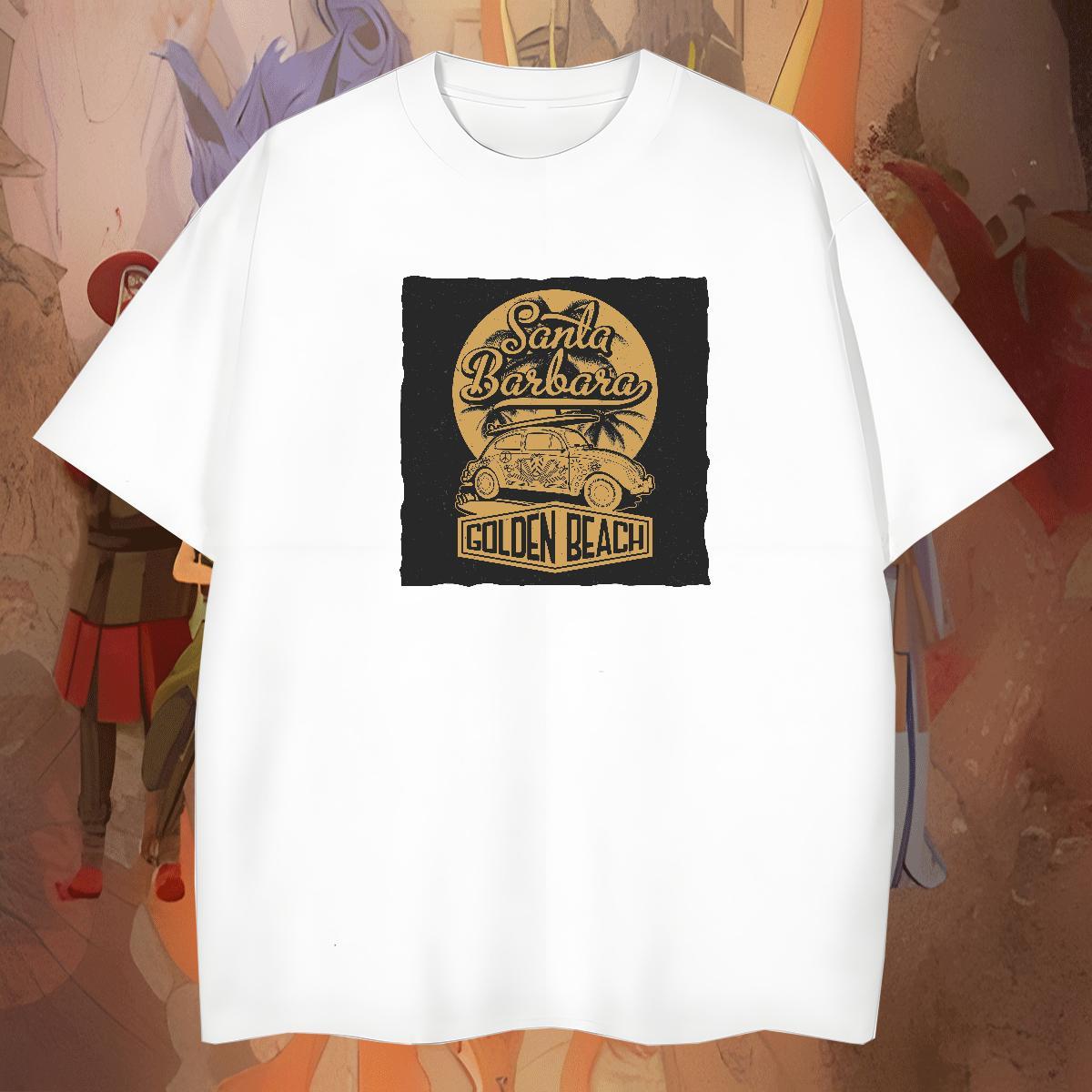 Soft Tshirt for Man Woman Spring Summer 230g Pure Cotton Plus Size Cartoon Breathable Short Sleeve car T-Shirts Fashion Tees Shirts