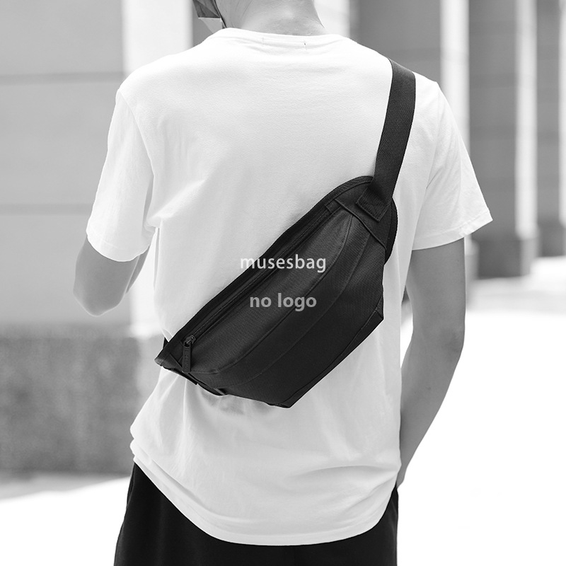 New men's waist pack sports leisure chest bag purse Oxford cloth shoulder bag dead fly bag male manufacturers a piece of hair