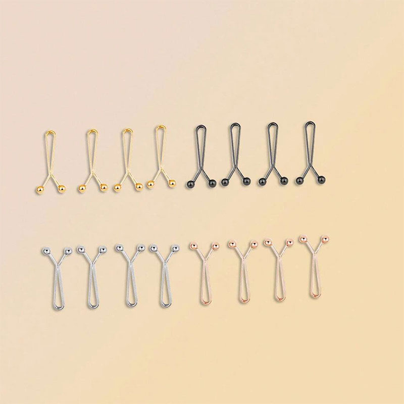 Cross pin metal scarf clip scarf shawl clip brooch decorative accessory