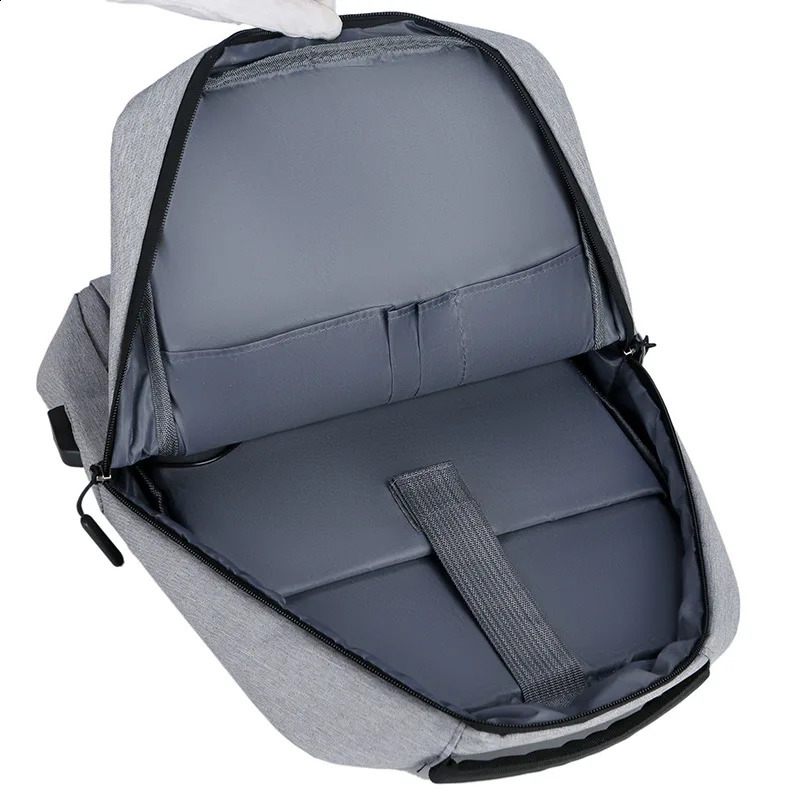 highcapacity commercial backpack USB charging multifunctional computer bag forex shoulder 240813